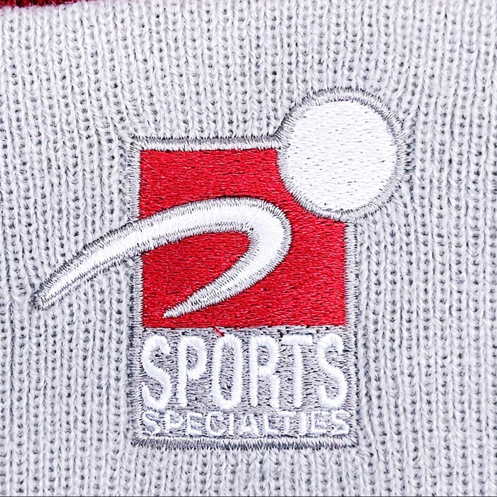 Nike Sports Specialties Oklahoma Sooners Winter Hat Beanie Mens Womens Fan Gift - Picture 7 of 9